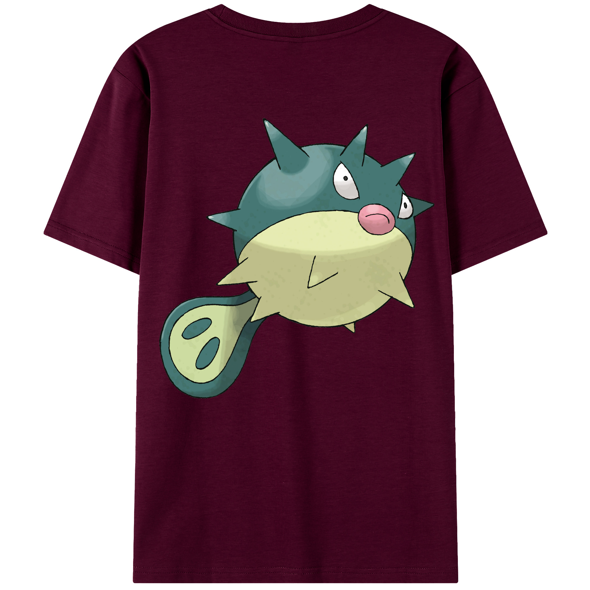 （画像用） ポケットモンスター Pokémon レディース半袖Tシャツ(バックプリント)